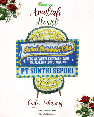 Papan Bunga Duka di Jalaksana