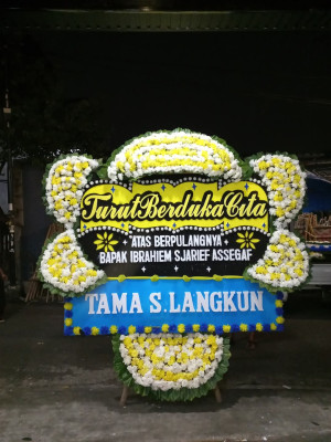 Papan Bunga Duka di Jalaksana