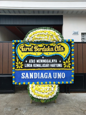 Papan Bunga Duka di Jalaksana