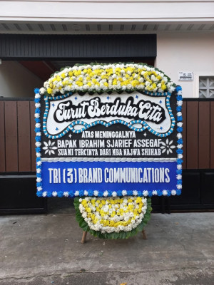 Papan Bunga Duka di Jalaksana